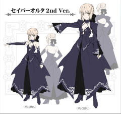 Saber Alter 2nd Ver.-资料图