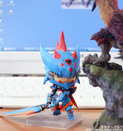 粘土人 #266 猎人 Lagia X Armor ver.-资料图