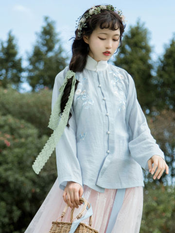 栖月·短衫