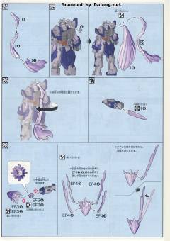 HGBF NK-13J 绝斥高达-资料图