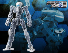 Frame Arms 骨装机兵 素体Type-001 RE2-资料图