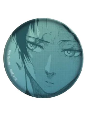 糸师凛-素面镭射马口铁徽章