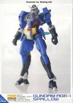 MG AGE-1S 高达AGE-1 飞雀型-资料图