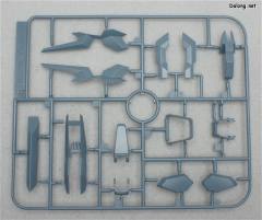 MG MSN-001A1 德尔塔 普拉斯-资料图