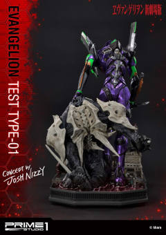 Ultimate Diorama Masterline EVA初号机 第三使徒 水天使 -资料图