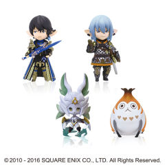 Final Fantasy XIV Minion Figure Vol.2 Paissa-资料图