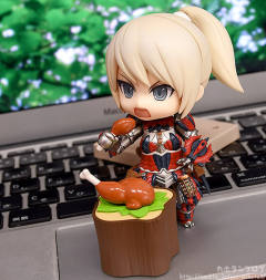 粘土人 #993-DX 猎人 Female Rathalos Armor Edition-资料图