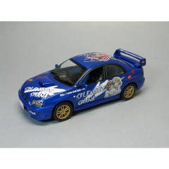 Itasha 夏娜 Subaru Impreza WRX STI A-Team version 3