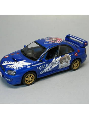 Itasha 夏娜 Subaru Impreza WRX STI A-Team version 3