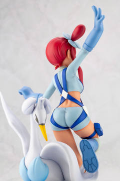 Pokémon Center Original Figure 风露 舞天鹅 -资料图