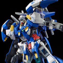 MG GN-001/hs-A01D 雪崩突进型能天使高达-资料图