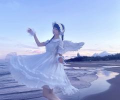 人形玩偶罩纱-资料图