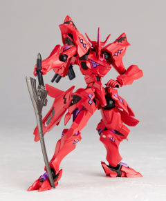 Revoltech Revoltech Muv-Luv Alternative 武御雷f型 Mana Tsukuyomi Model-资料图