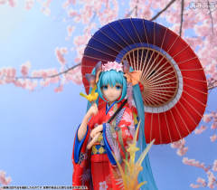 初音未来 花色衣-资料图