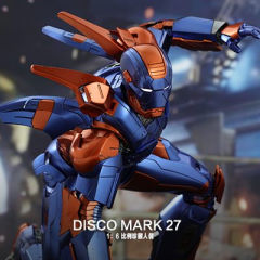 1:6比例珍藏人偶 钢铁侠Mark 27 Disco