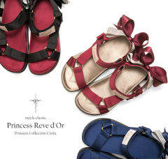 Princess Reve d'Or 公主 蕾布多尔 凉鞋-资料图