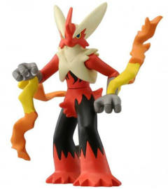 Super Size Monster Collection 火焰鸡 Mega Bursyamo