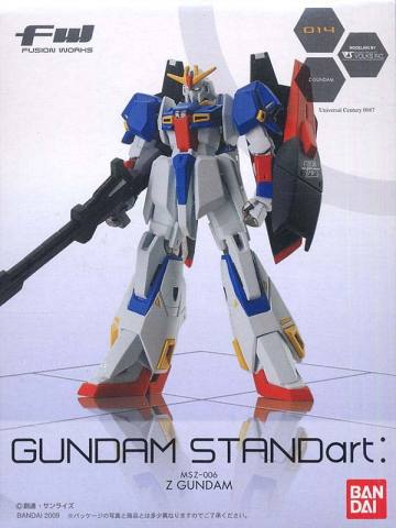 GUNDAM STANDart MSZ-006 Z高达