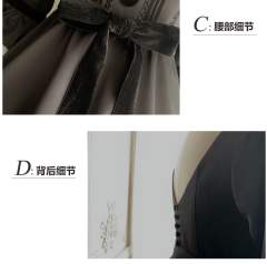 小黑裙1号-资料图