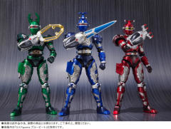 SHF 重甲战队 绿战士-资料图