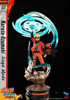 Naruto Shippuden Epic Scale Statue 漩涡鸣人 仙人模式-资料图