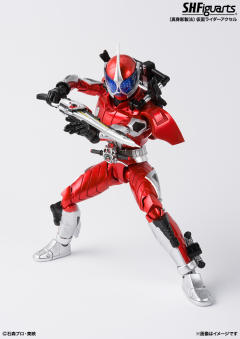 SHF 真骨雕 假面骑士Accel-资料图