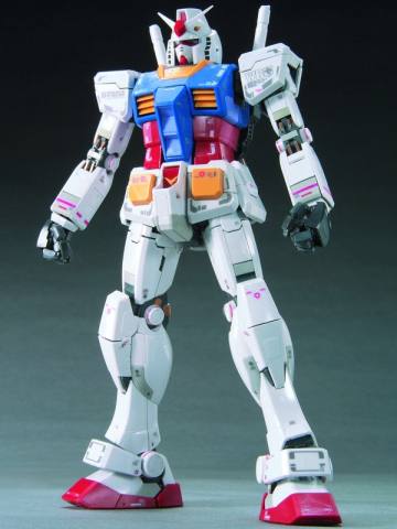 MG FF-X7 核心战机 RX-78-2 元祖高达 Ver. 3.0