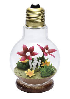Moomin Light Bulb Terrarium 尼奥罗·尼奥罗 