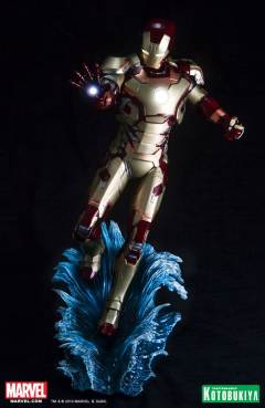 ARTFX 钢铁侠MK42 -资料图