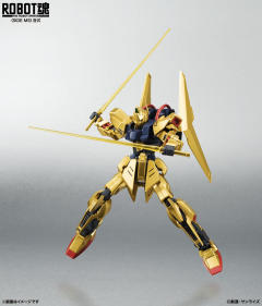 ROBOT魂 MSN-00100 百式-资料图