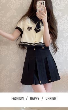 川梨艺高·韩式制服-资料图