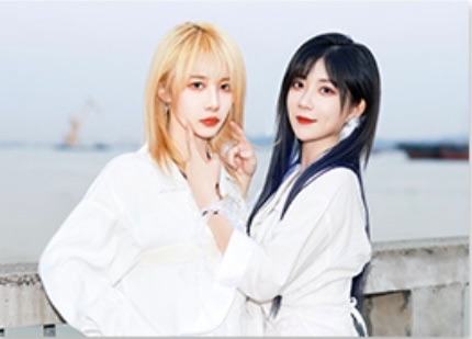 陈珂&郑丹妮 你一日心愿海报 ver.A