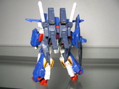 G.F.F FA-010S 全装甲ZZ高达 MSZ-010 ΖΖ高达-资料图