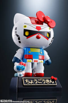 超合金（万代） Hello Kitty 高达