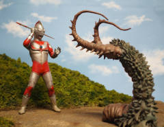 CCP 1/6 Tokusatsu Series 归来的奥特曼 超长枪 ver.-资料图