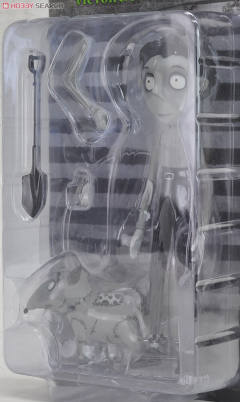 Ultra Detail Figure 火花 东宝大怪兽系列 科学怪人 -资料图