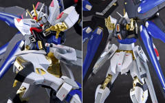 METAL ROBOT魂 ZGMF-X20A 强袭自由高达-资料图