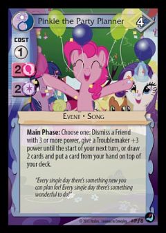 Pinkie the Party Planner