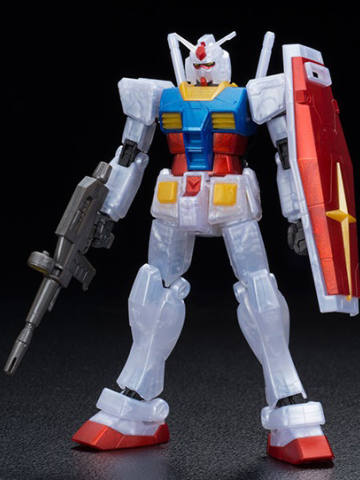 HG Ver.G30th RX-78-2 元祖高达 金属色版