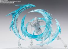 魂EFFECT SHF 配件 蓝色旋风特效件-资料图
