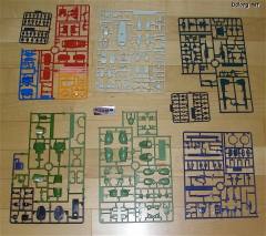Gunpla Starter Set HGUC FF-X7 核心战机 MS-06F 扎古Ⅱ RX-78-2 元祖高达-资料图