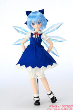Dollfie Dream Mini Dollfie Dream 琪露诺 Dream Design-资料图