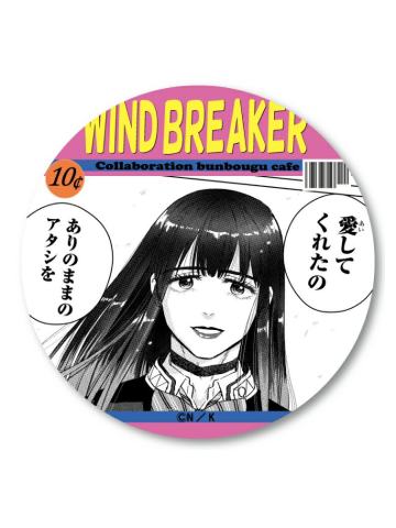 椿野佑-2023文房具海外漫画吧唧