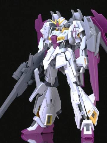 HGBF MSZ-006LGT-3 闪电Z高达 阿斯普洛斯