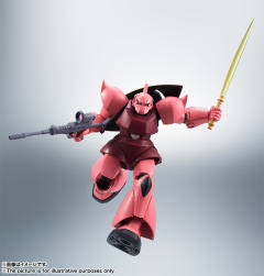 ROBOT魂 MS-14S 指挥官用型勇士 ver. A.N.I.M.E.-资料图