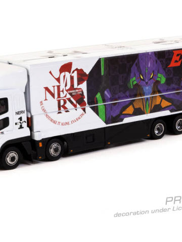 Mitsubishi Fuso Super Great EVA Racing