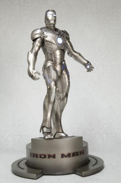 Fine Art Statue 钢铁侠马克2号-资料图
