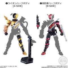 创动BUILD3 02 假面骑士Build-消防车侧-资料图