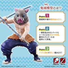 鬼灭模型 嘴平伊之助-资料图