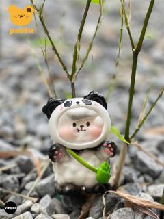 熊猫小泡芙-资料图
